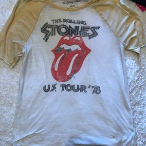 Rolling Stones graphic tee